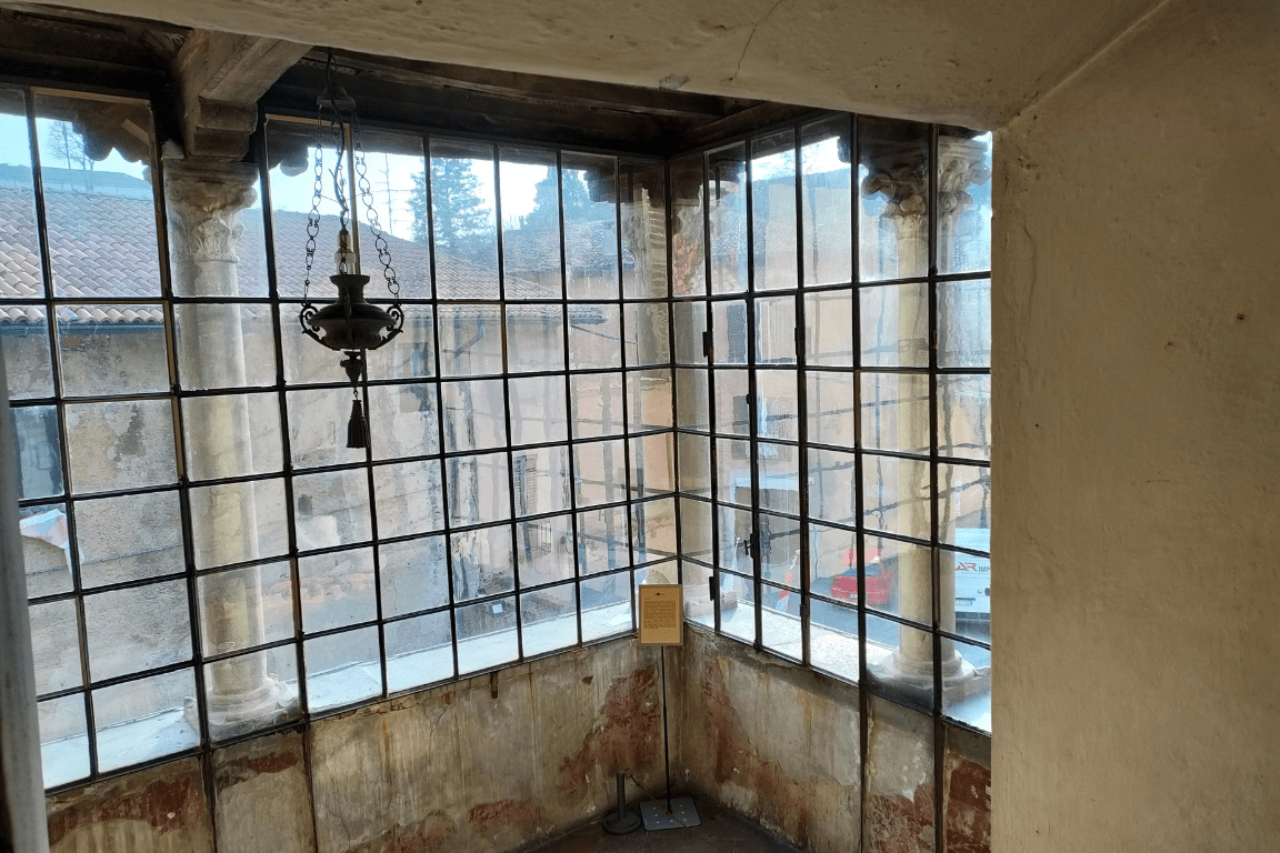 mlight pellicole per vetri Trasformazione storica a Castiglione Olona5